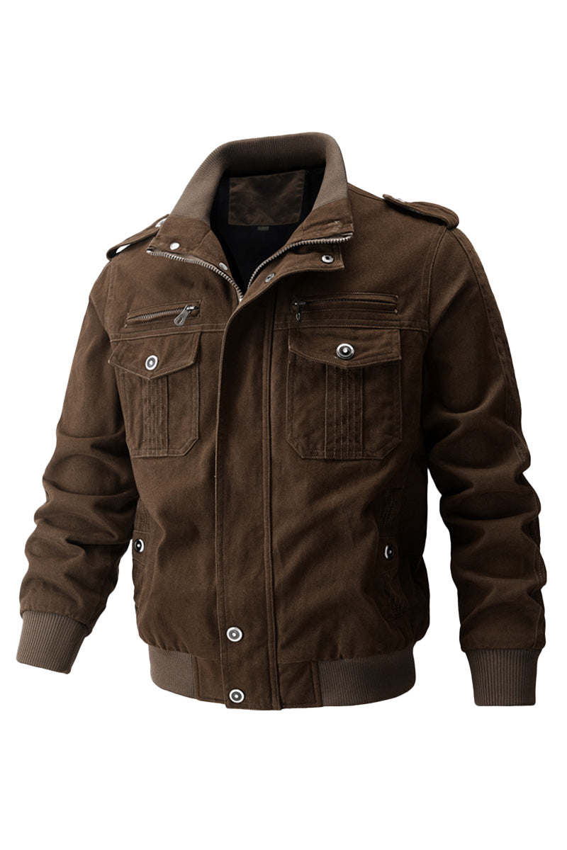 Bexton | Soft-Touch Bomber Jacket