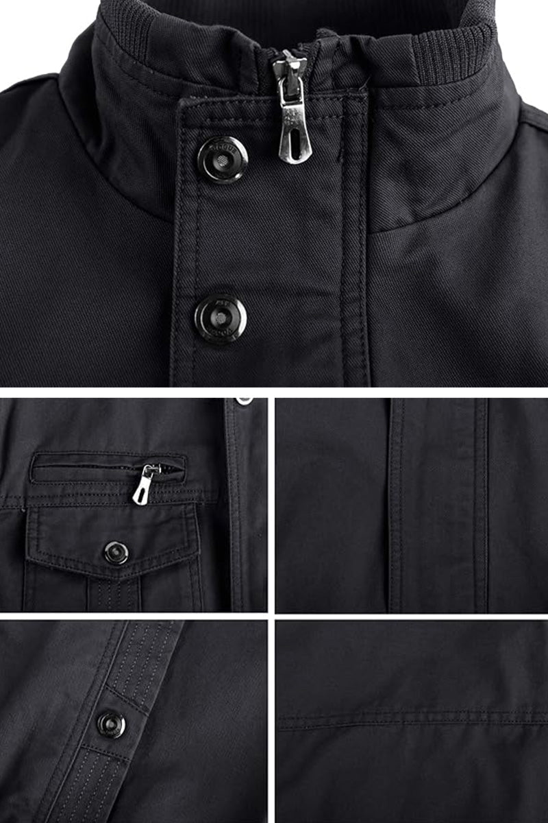 Bexton | Soft-Touch Bomber Jacket