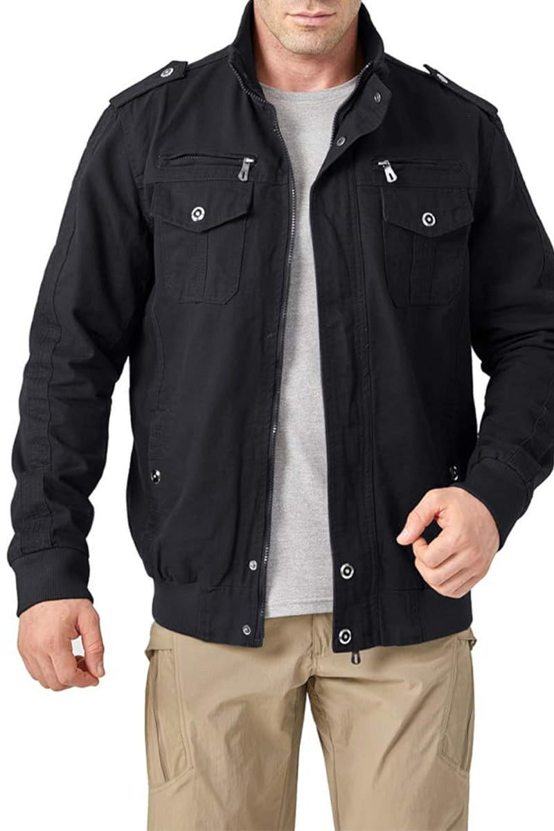 Bexton | Soft-Touch Bomber Jacket