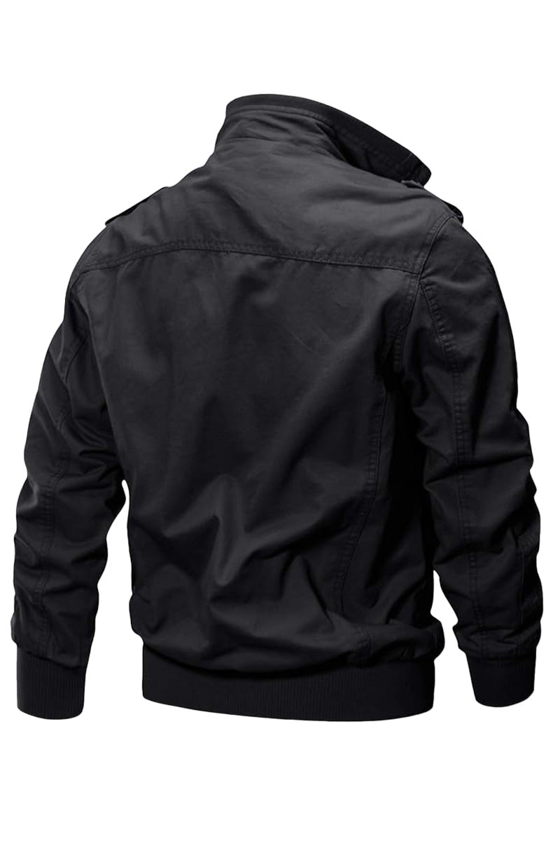 Bexton | Soft-Touch Bomber Jacket