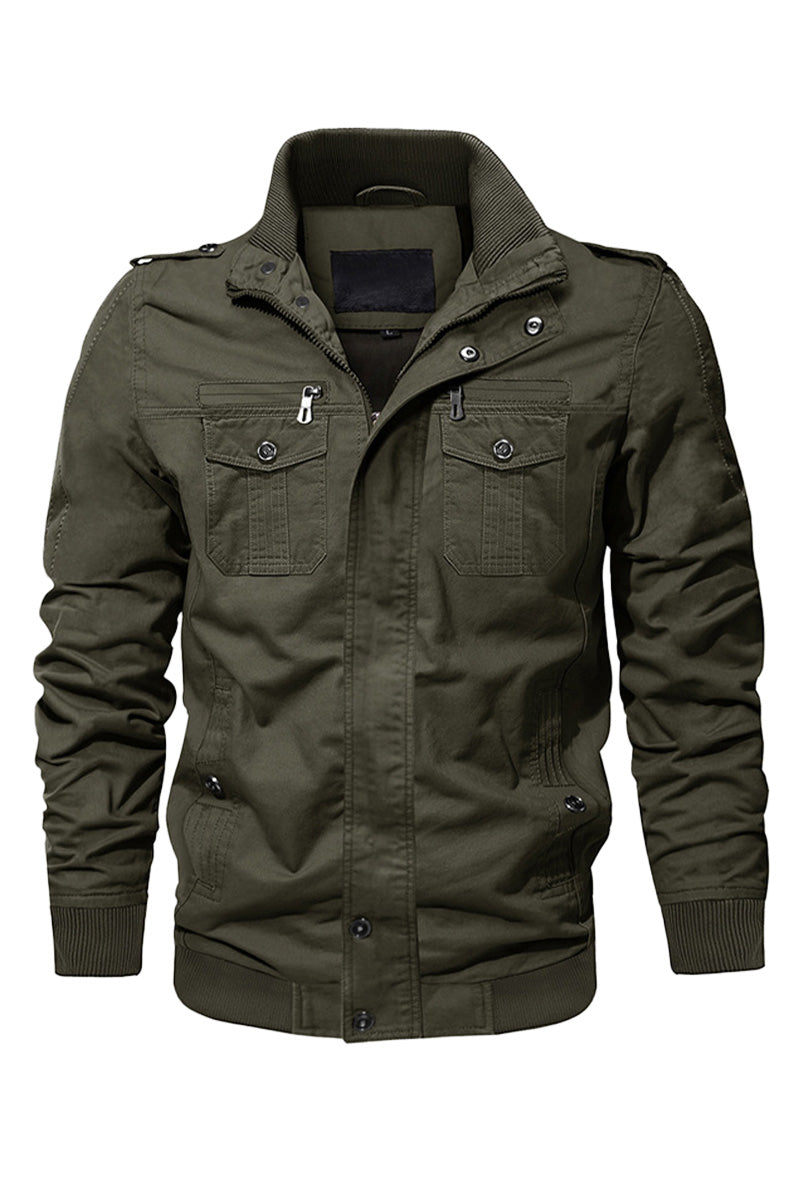 Bexton | Soft-Touch Bomber Jacket