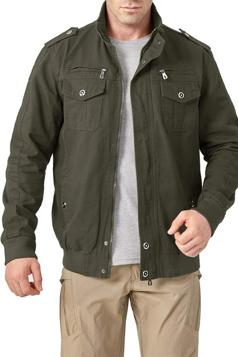 Bexton | Soft-Touch Bomber Jacket