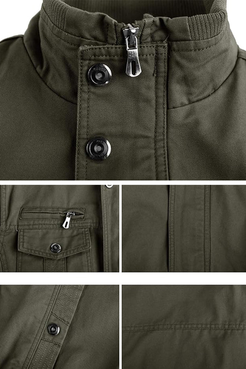 Bexton | Soft-Touch Bomber Jacket