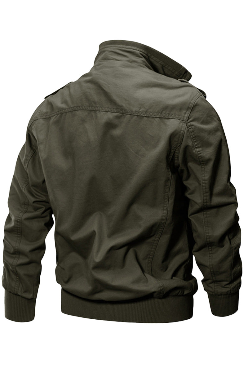 Bexton | Soft-Touch Bomber Jacket