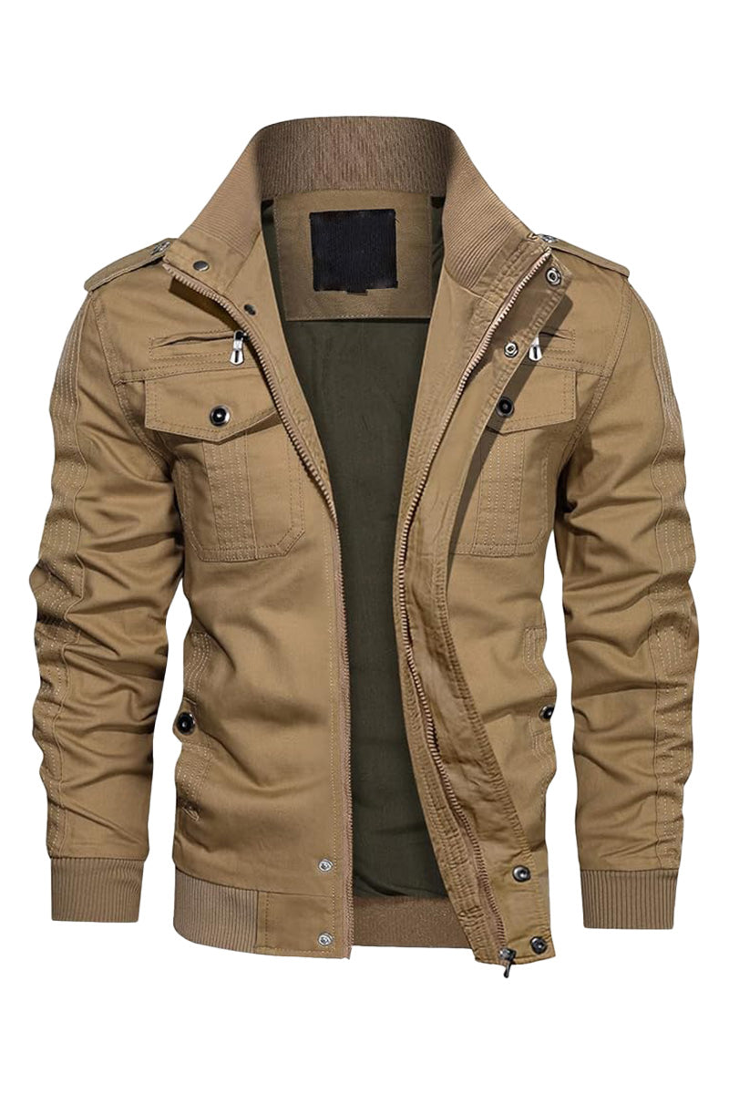 Bexton | Soft-Touch Bomber Jacket