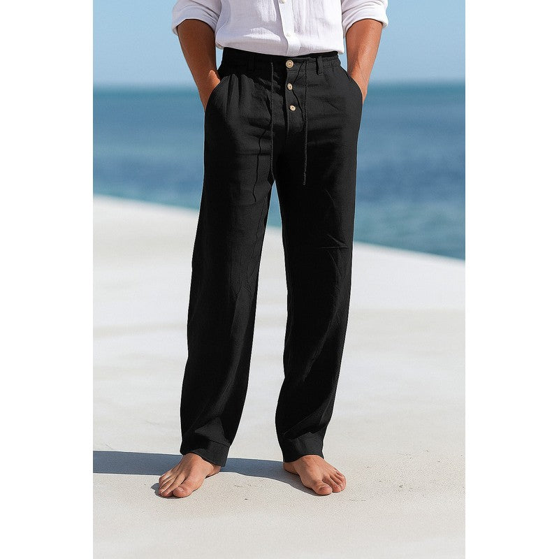 Matteo | Straight-Leg Trousers