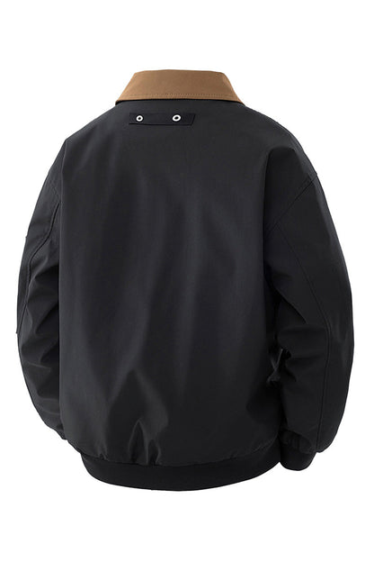 JAKE – MODERN UTILITY BOMBER JACKET