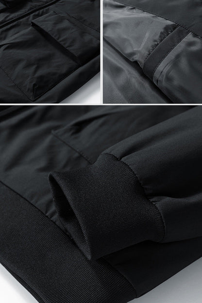 JAKE – MODERN UTILITY BOMBER JACKET