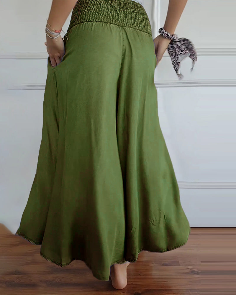 EMILIA – COMFORTABLE WIDE-LEG PANTS