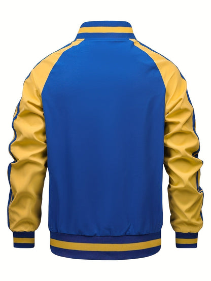 JULIAN – CLASSIC WHITE TRACK JACKET