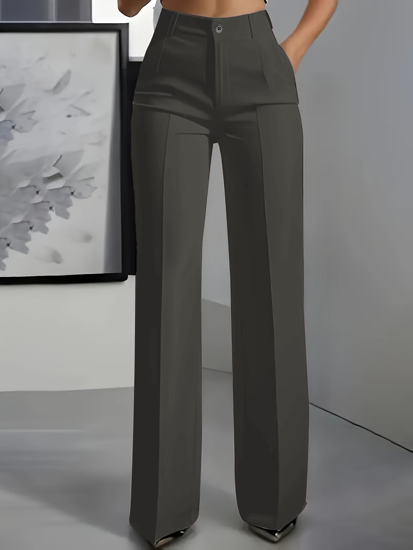 SOPHIA – ELEGANT WIDE-LEG TAILORED PANTS
