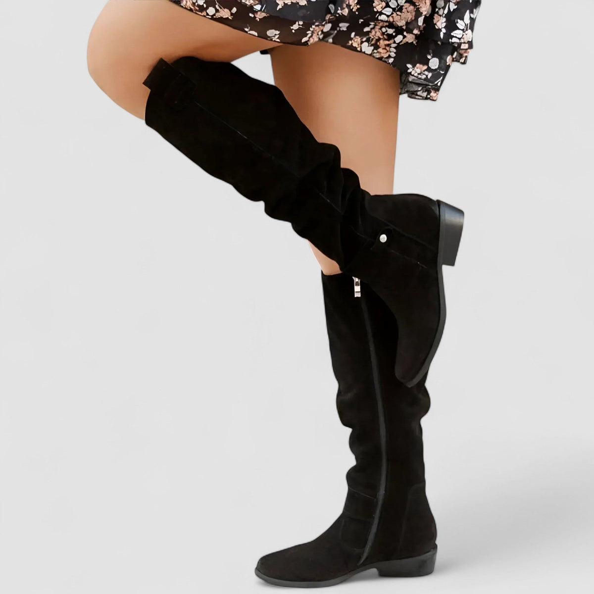 Nora Western Boots