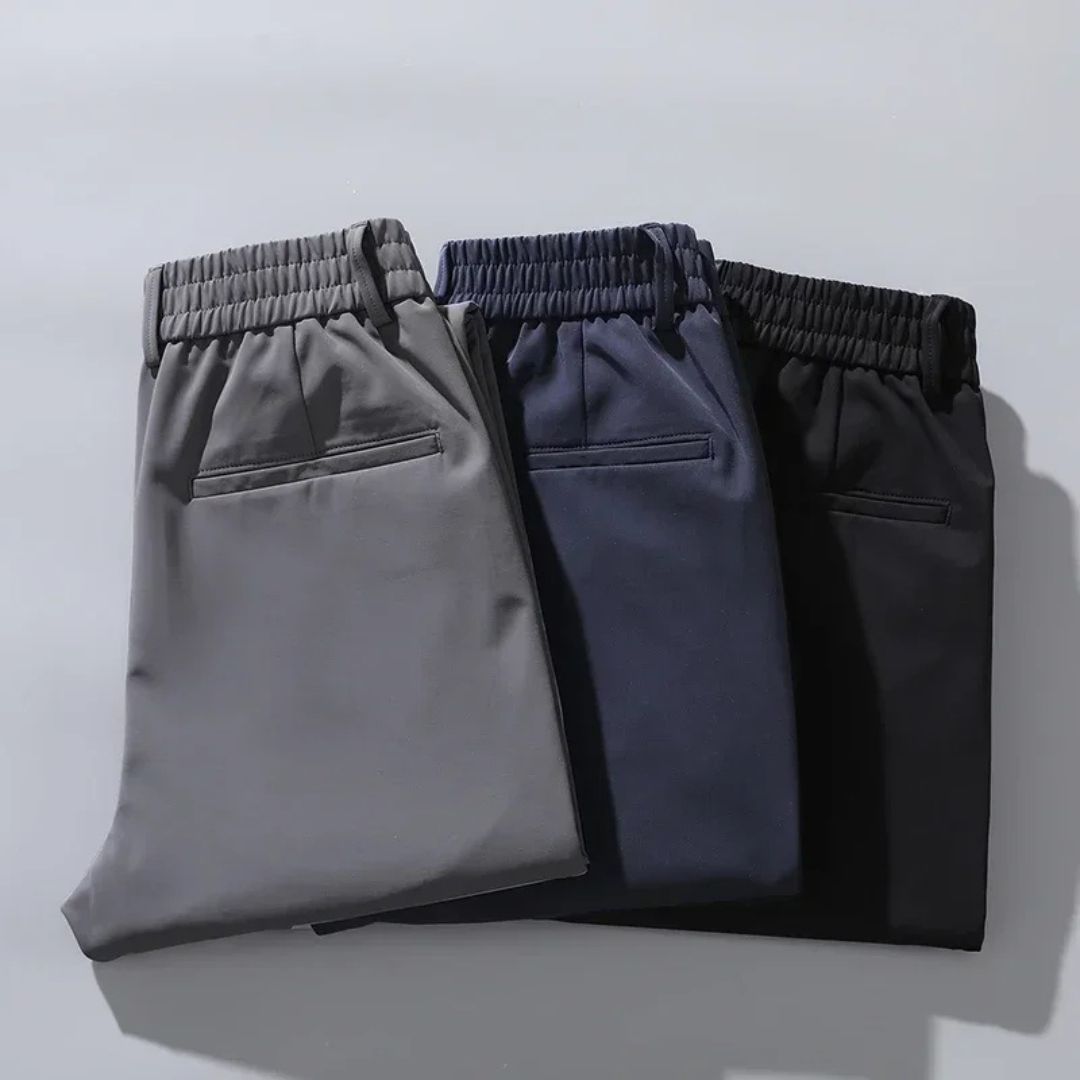 Dervin | Soft-Touch 4-Way Stretch Trousers