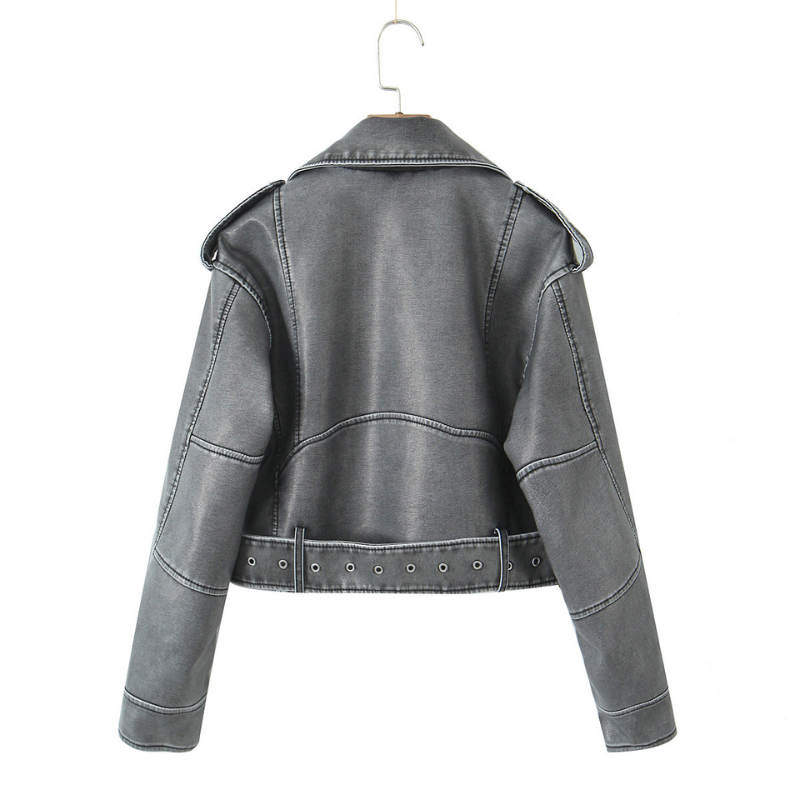 LUCY™ – Vintage Style Moto Jacket