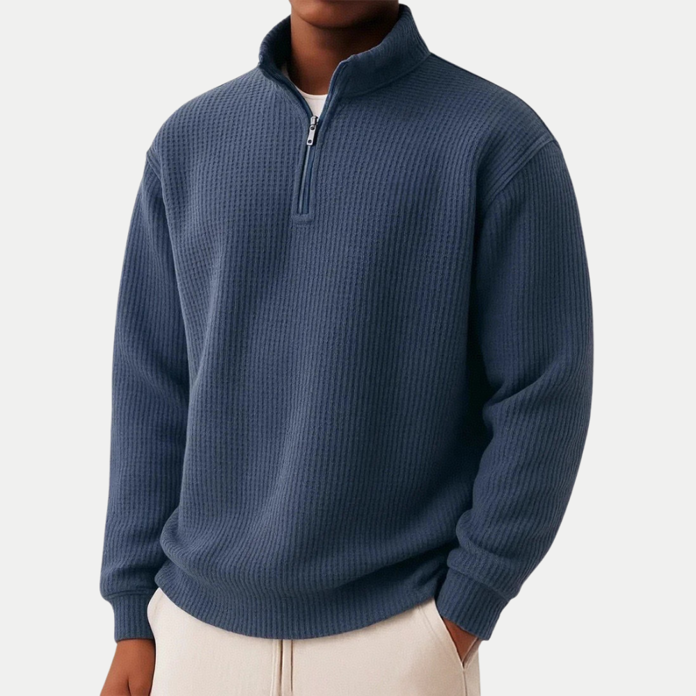 Daan™ | Men's Half-Zip Knit Sweater