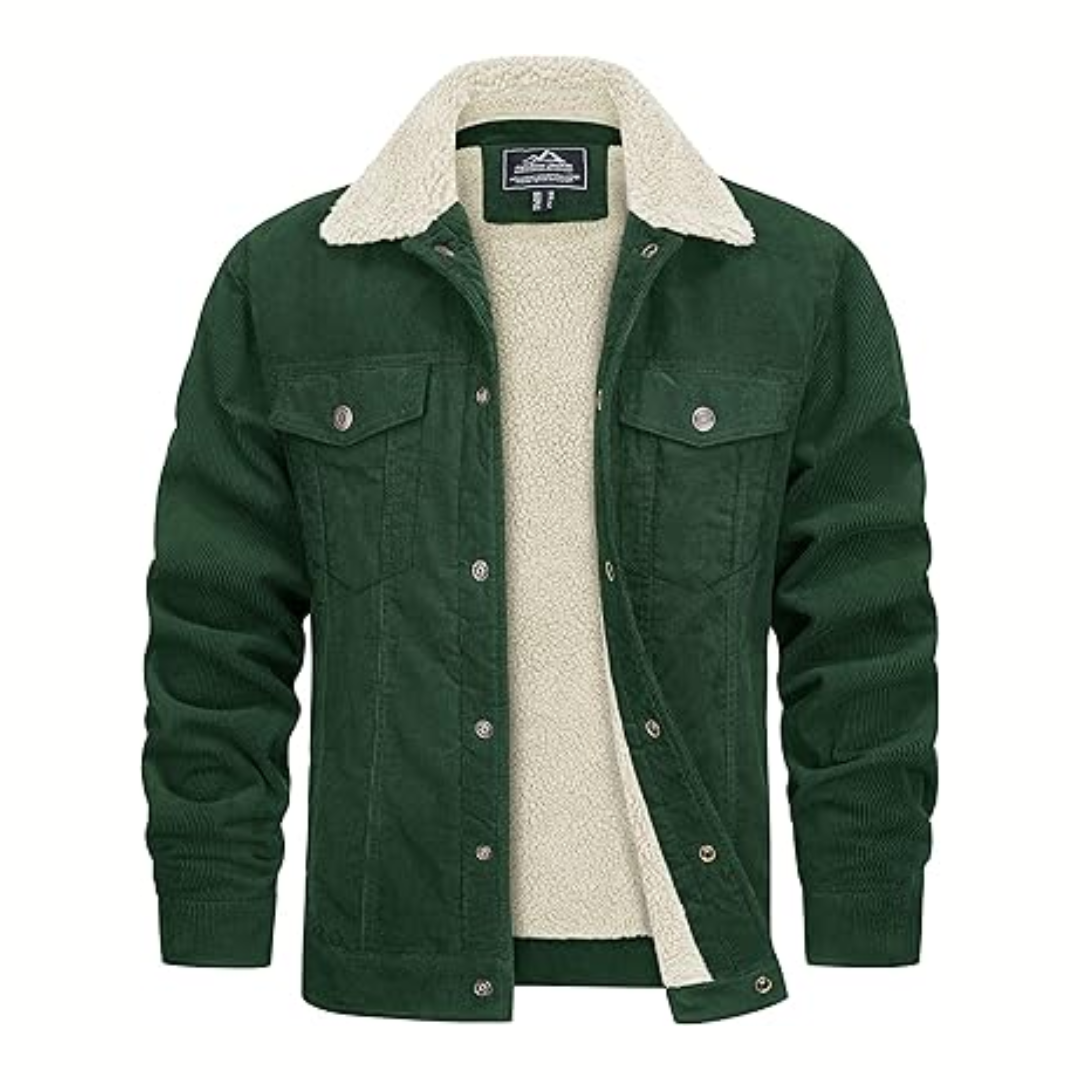 Borg™ | Men's Lined Winter Jacket