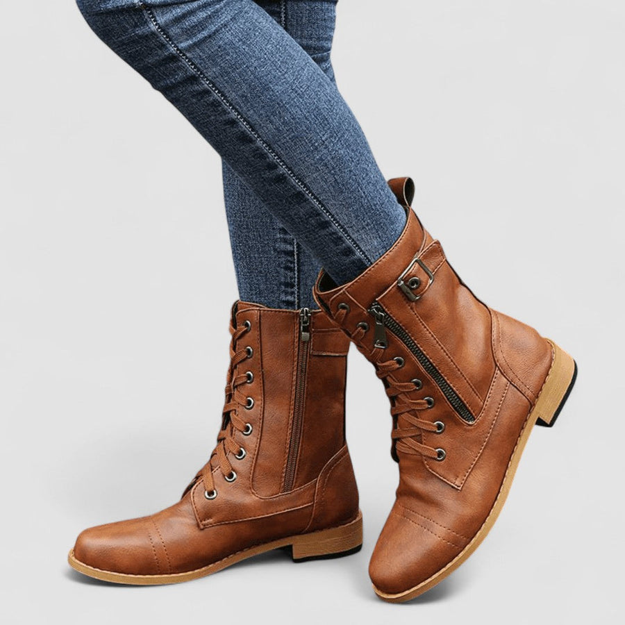 Sylvia Western Boots