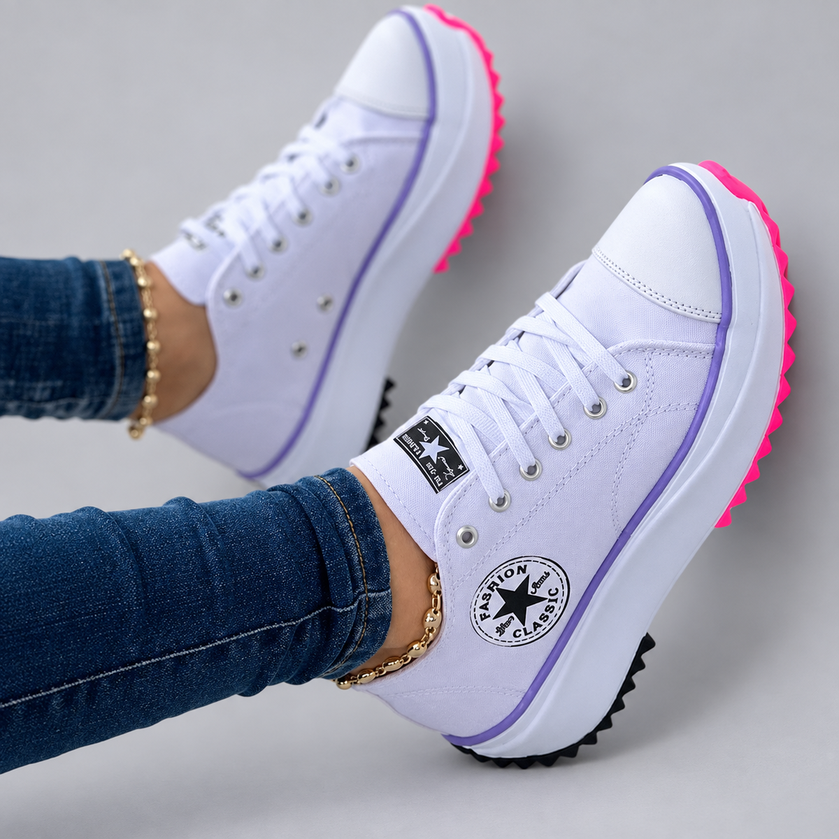 Fashion Star | Trendy Orthopedic Sneakers