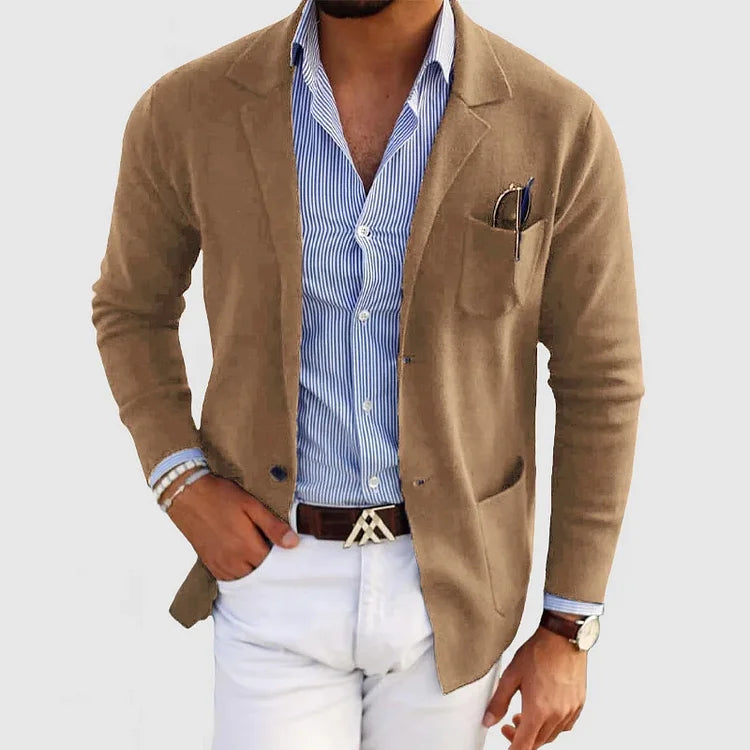 Axton | Comfortable Unstructured Blazer