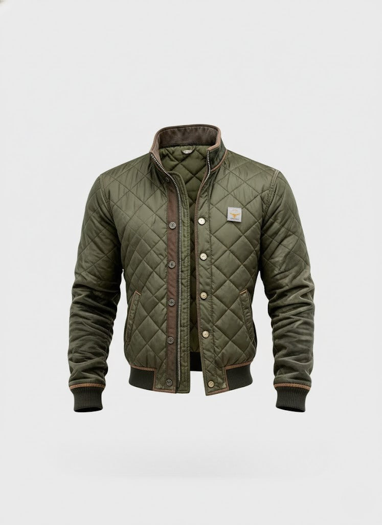 Jason | Elegant Quilted Jacket