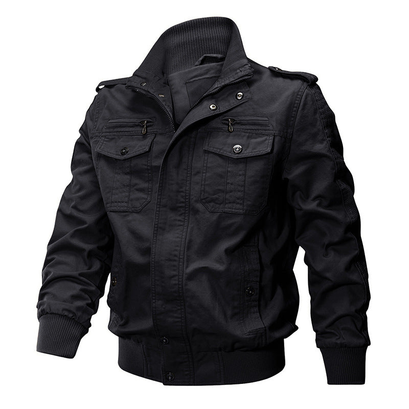 Bexton | Soft-Touch Bomber Jacket