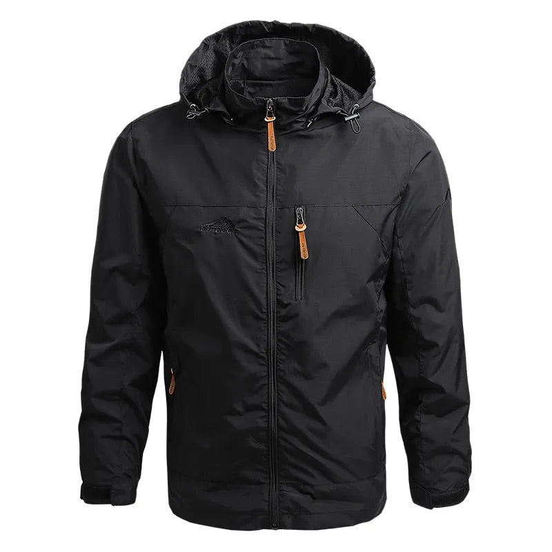 Brixton | Lightweight Hooded Outdoor Jacket
