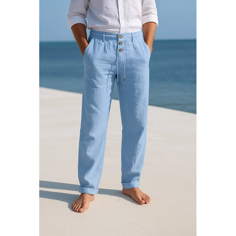 Matteo | Straight-Leg Trousers