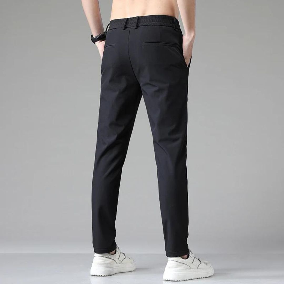 Dervin | Soft-Touch 4-Way Stretch Trousers