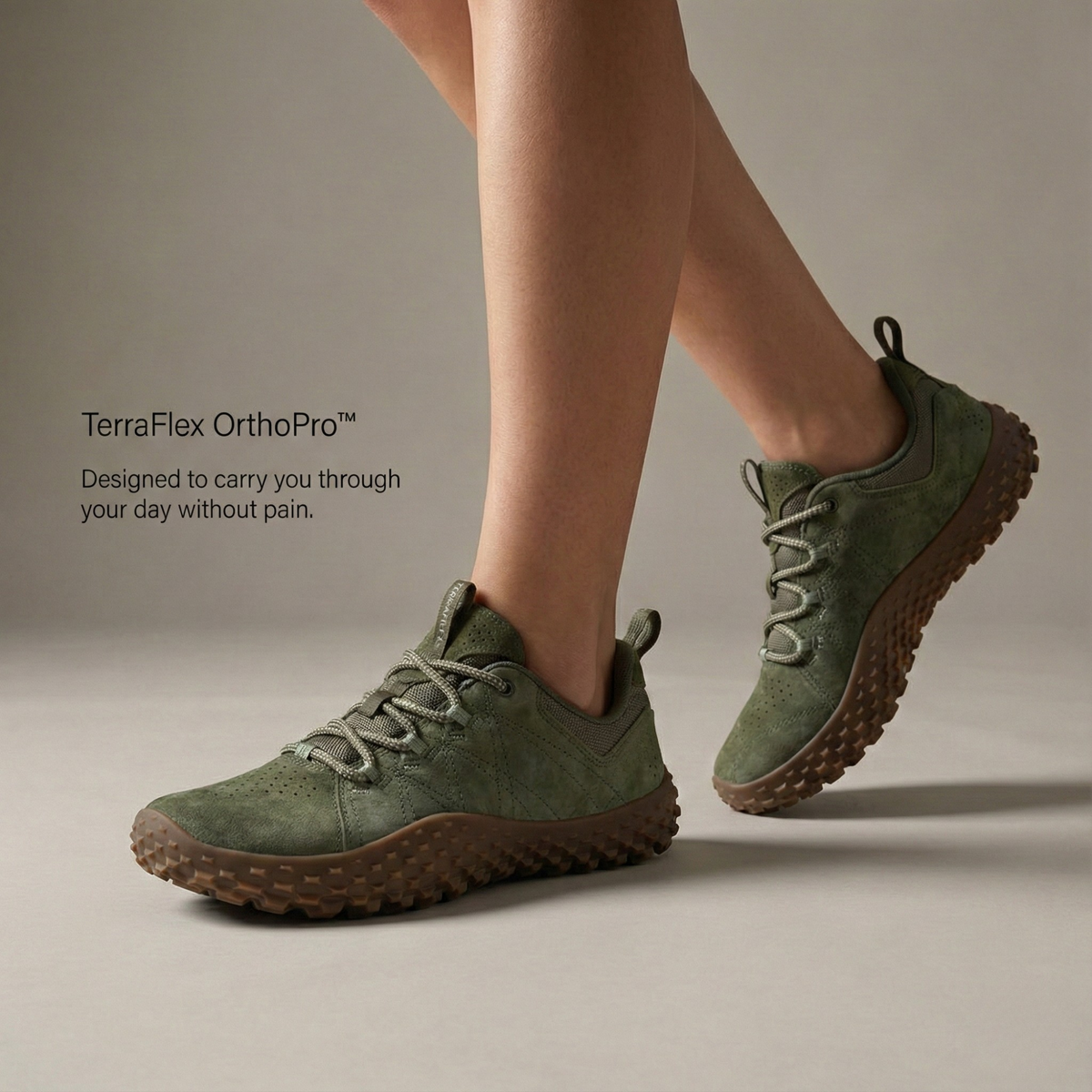 TerraFlex OrthoPro™ | Orthopaedic Walking Shoes