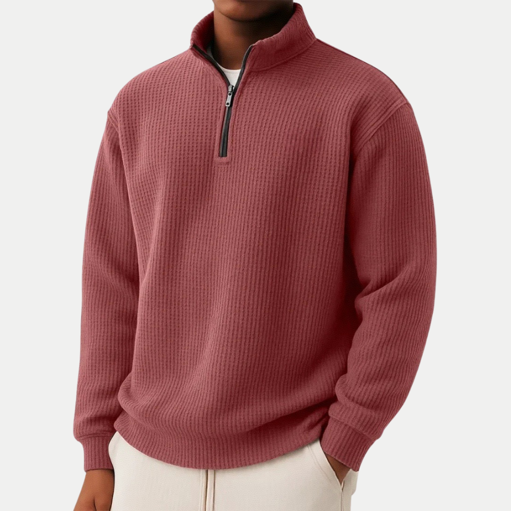 Daan™ | Men's Half-Zip Knit Sweater