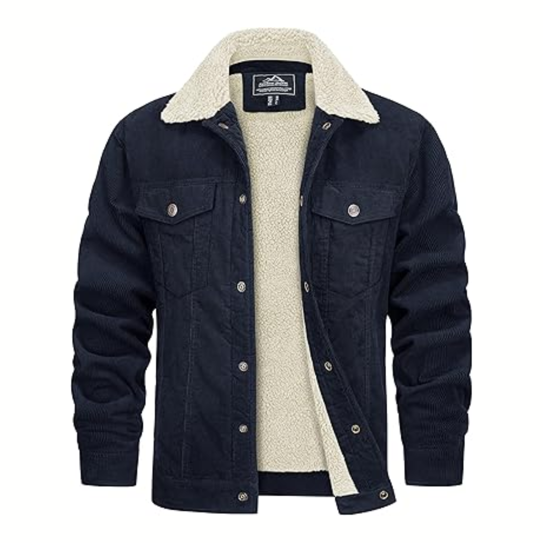 Borg™ | Men's Lined Winter Jacket