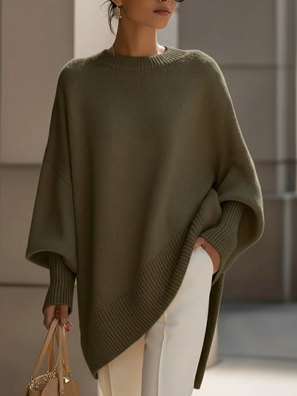 Emma | Sophisticated Mixed Wool Sweater