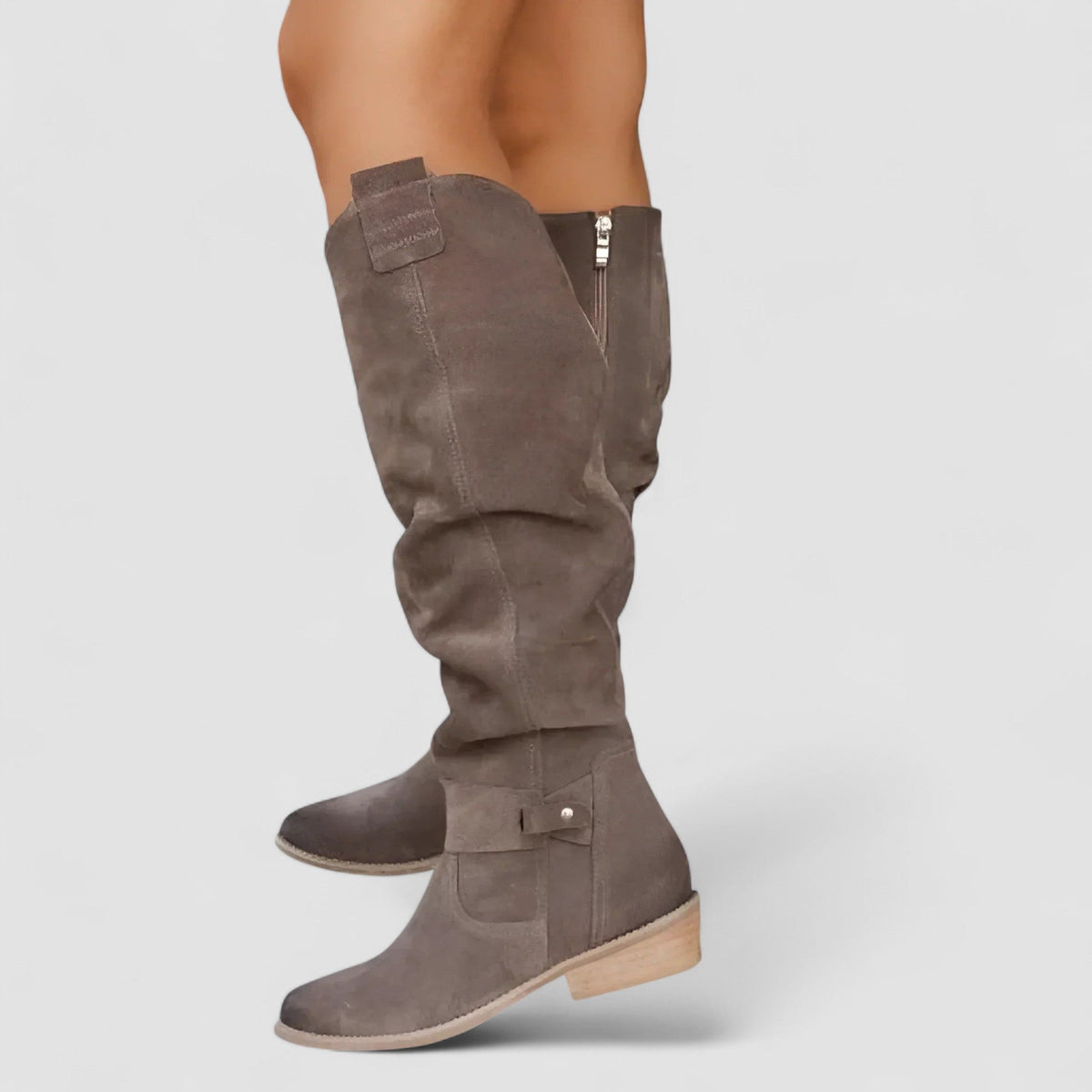 Nora Western Boots