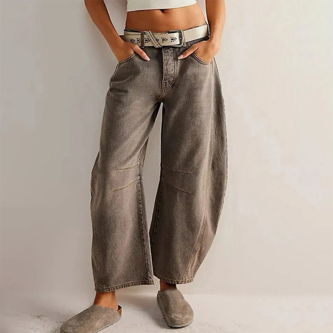 VEZIRA – CHIC WIDE-LEG JEANS