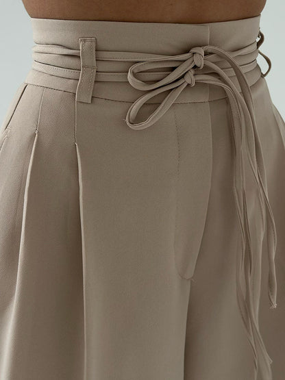 Josephine | High-Waisted Trousers with Wide Legs