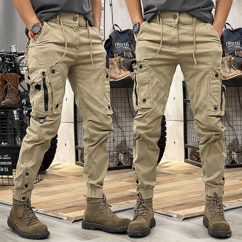 Matthijs | Functional Cargo Trousers with Jogger Fit