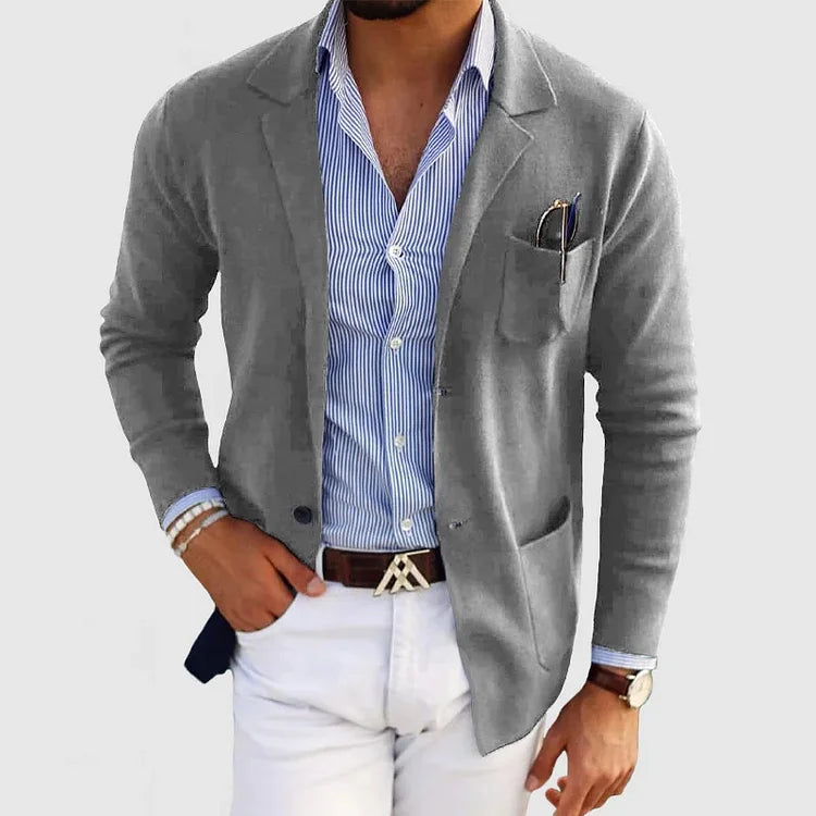 Axton | Comfortable Unstructured Blazer