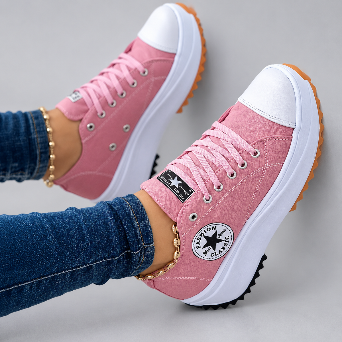 Fashion Star | Trendy Orthopedic Sneakers