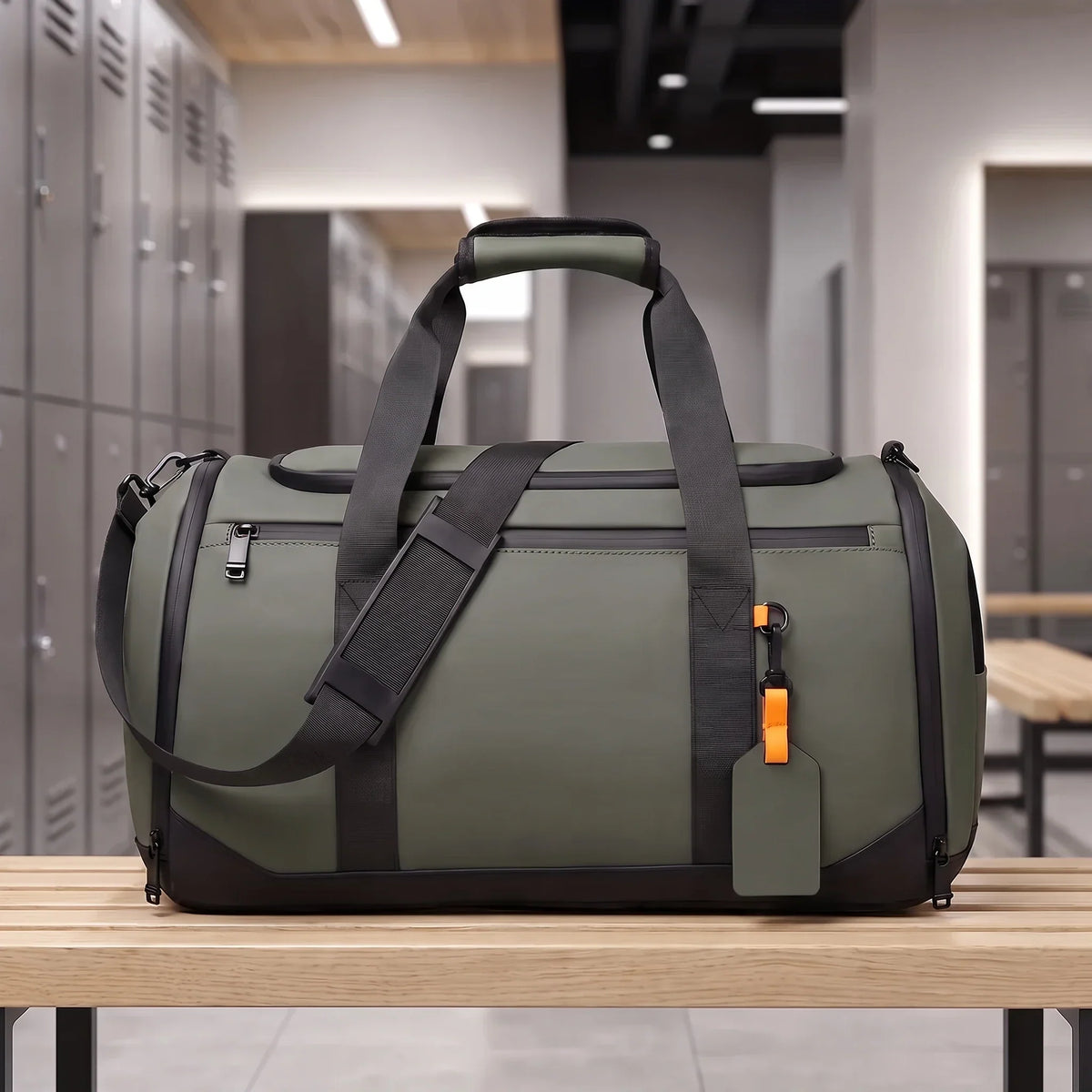 SPORTS TRAVEL DUFFEL