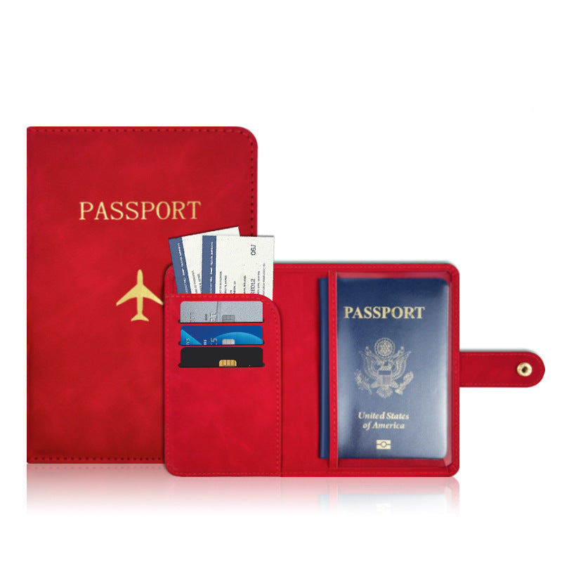 Passport Holder & Travel Wallet