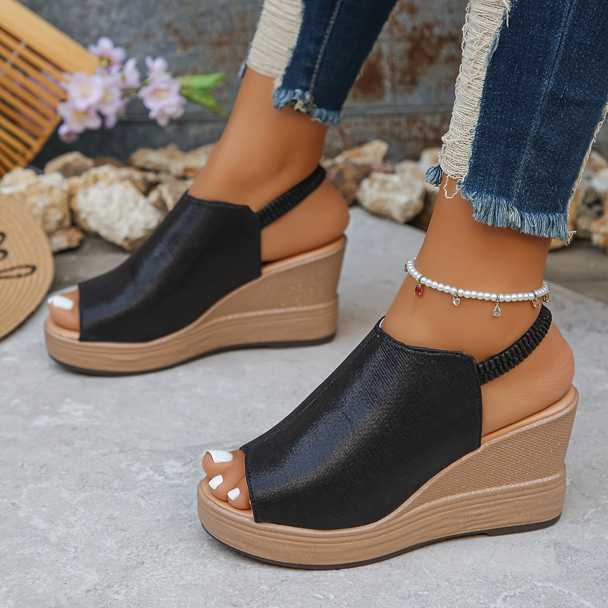 Koba | Orthopedic Wedge Sandals