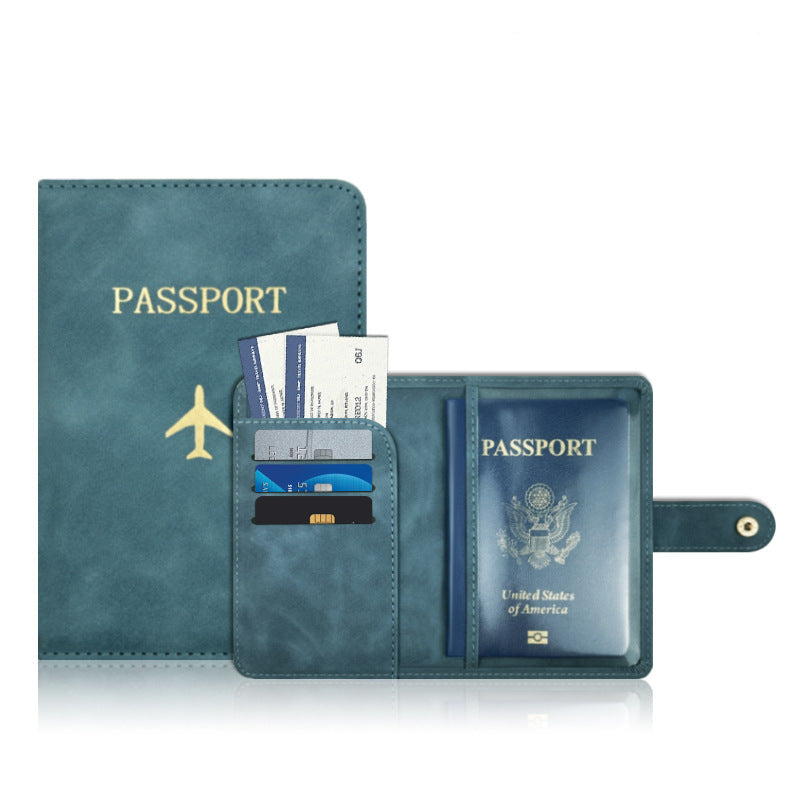 Passport Holder & Travel Wallet