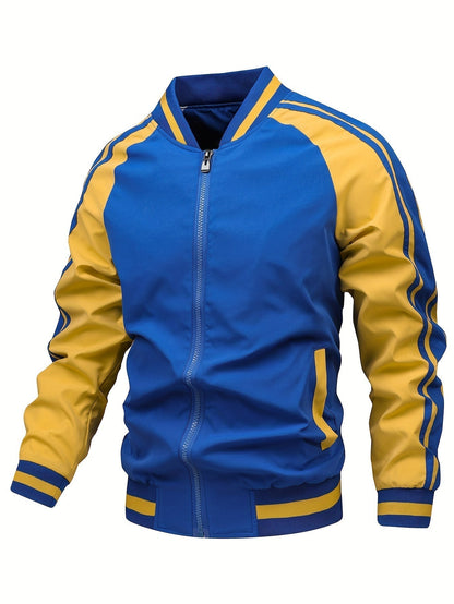 JULIAN – CLASSIC WHITE TRACK JACKET