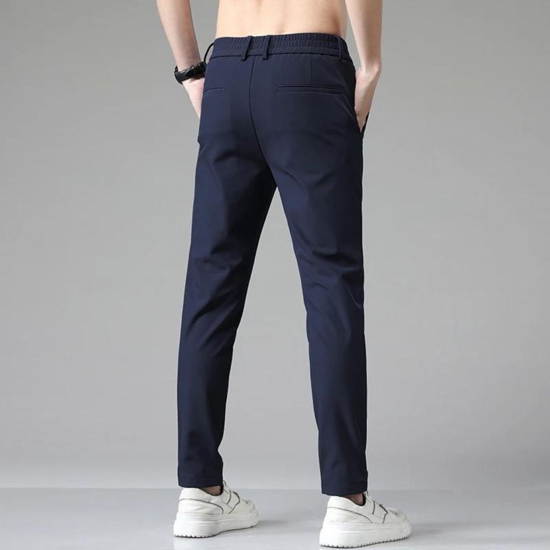 Dervin | Soft-Touch 4-Way Stretch Trousers