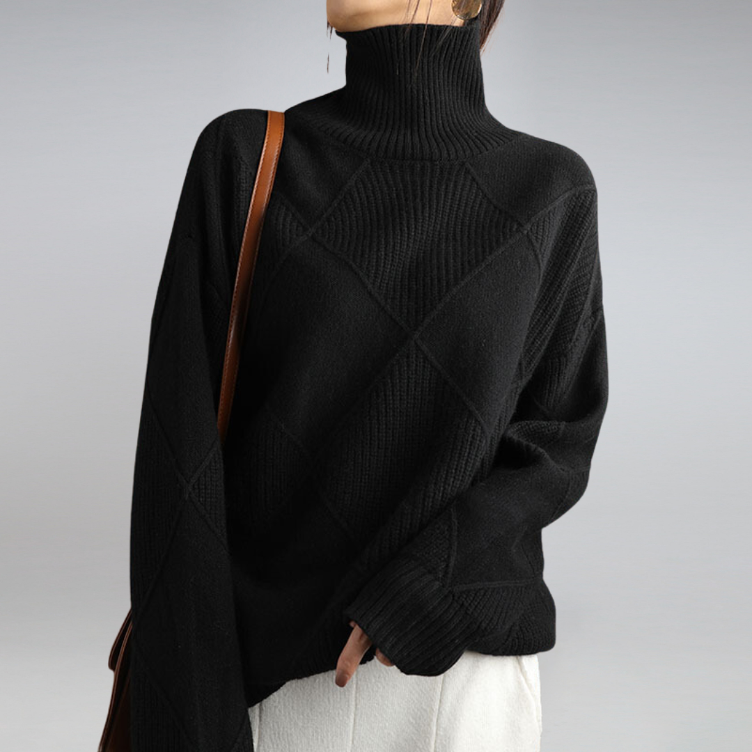 Mara™ Luxe Textured Winter Sweater