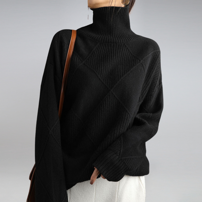 Mara™ Luxe Textured Winter Sweater