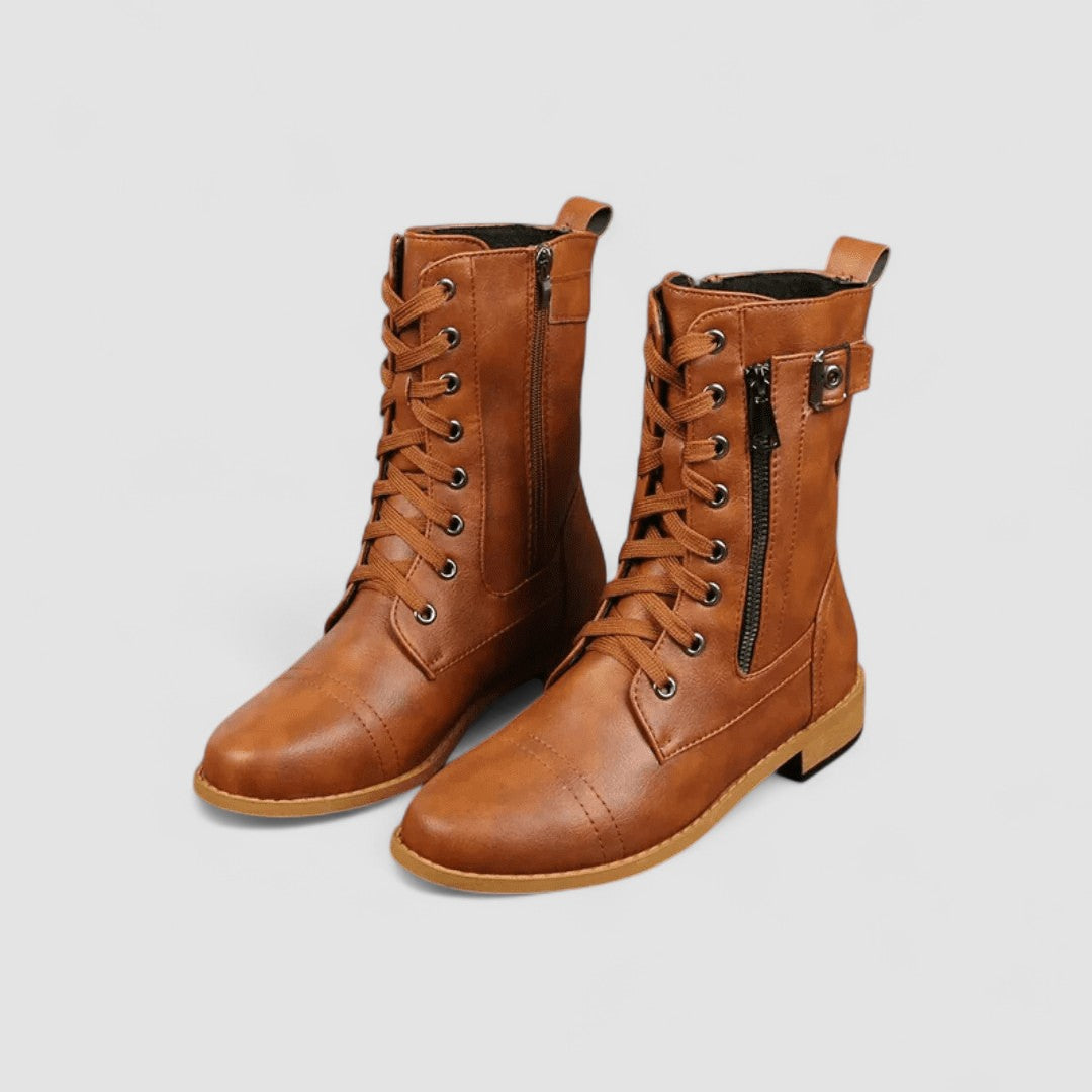 Sylvia Western Boots