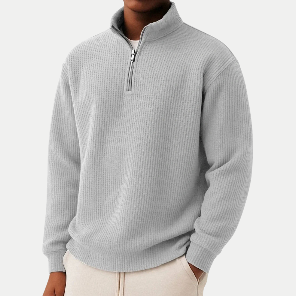 Daan™ | Men's Half-Zip Knit Sweater