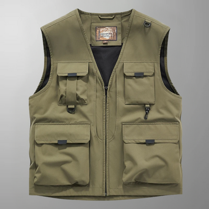 Cabe™ | Stylish & Casual Cargo Vest