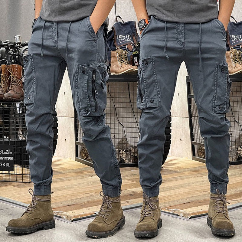Matthijs | Functional Cargo Trousers with Jogger Fit
